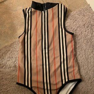 Burberry Girls Swimsuit - size 8